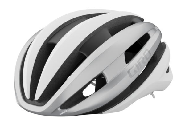 Giro SYNTHE MIPS II Fahrradhelm matte white silver Herren