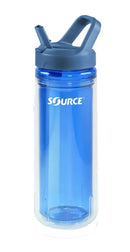 Source ECO TRITAN DOUBLE WALL Trinkflasche 600 ml Unisex