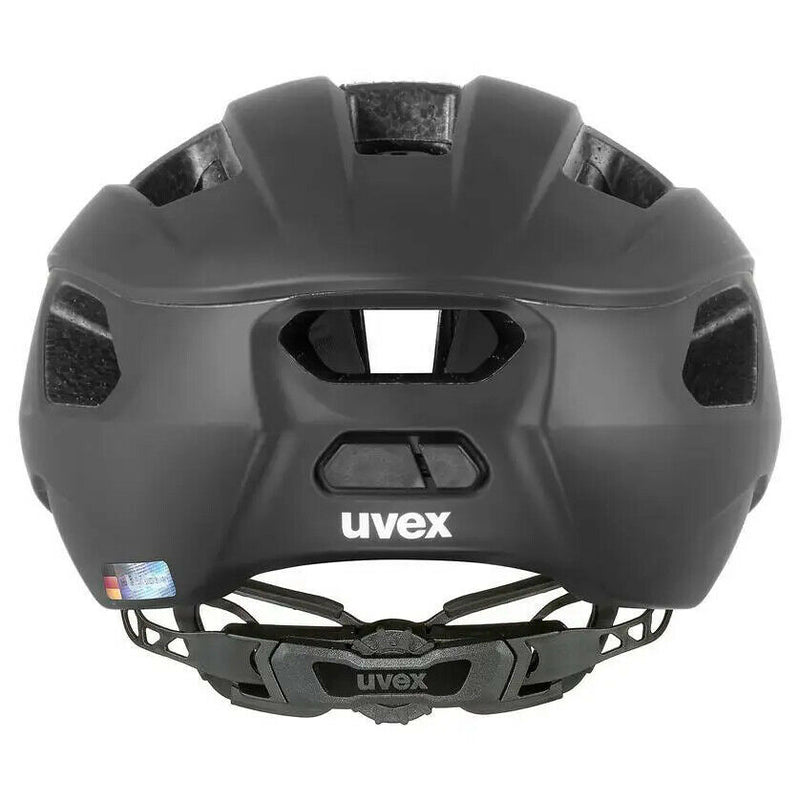 uvex RISE CC Fahrradhelm all black mat Unisex