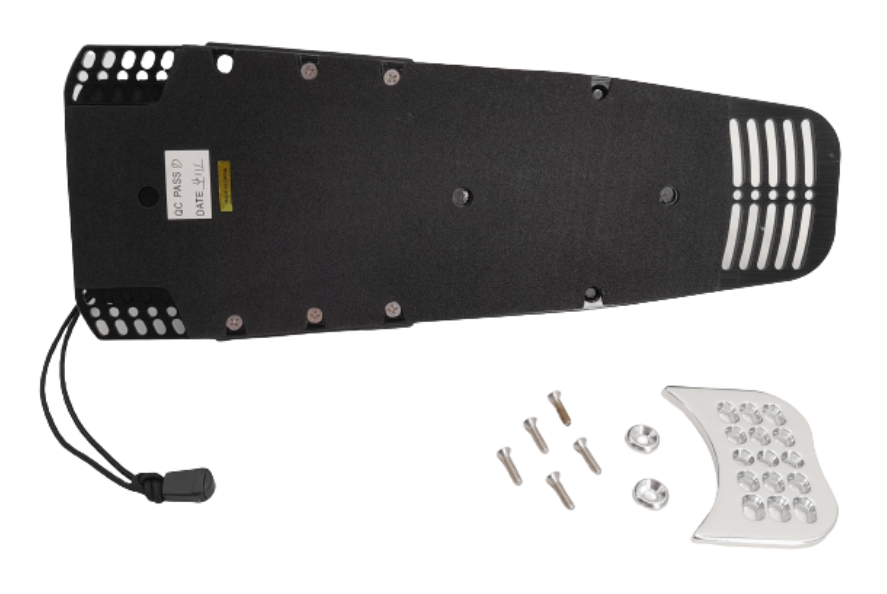 Jobe RTP - Rear Toe Plate - Comfort, Capri Wasserskibindungen black