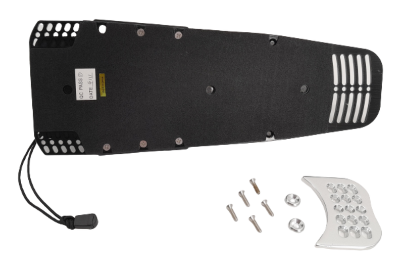 Jobe RTP - Rear Toe Plate - Comfort, Capri Wasserskibindungen black