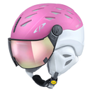 CP CUMA Ski-Snowboardhelm rose white Damen