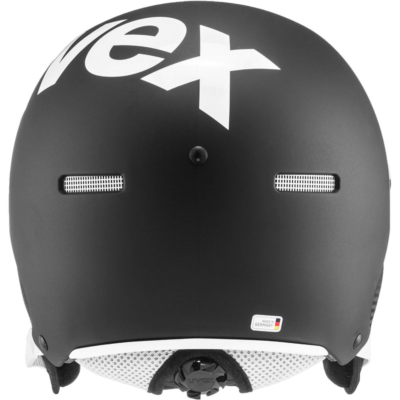 uvex HLMT 500 VISOR Ski-Snowboardhelm black white mat Unisex