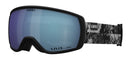 Giro FACET Skibrille black white flower data mosh OTG Damen