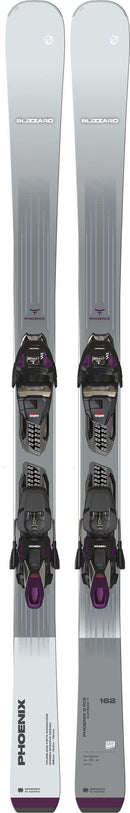 Blizzard PHOENIX S R13 SUPREME TI 162cm + Marker TPX 12 - Damen Pisten Ski Grau