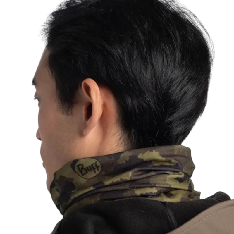 Buff ORIGINAL ECOSTRECH MULTIFUNKTIONSTUCH für Erwachsene military Gr. One Size