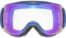uvex DOWNHILL 2100 V Ski-Snowboardbrille navy mat Unisex
