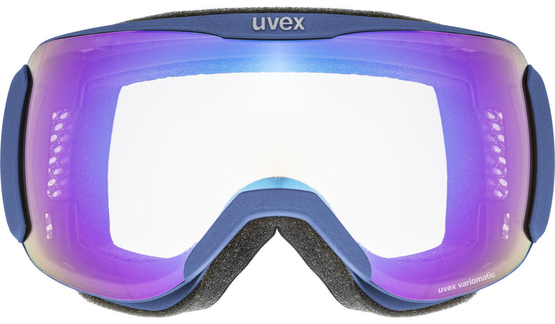 uvex DOWNHILL 2100 V Ski-Snowboardbrille navy mat Unisex
