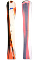 HOT SHINE 162cm - Unisex Alpinboard Weiß Rot