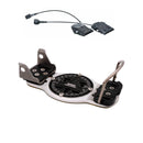 PHK Highlander M/L Grey-Black Race Alpin Snowboard Step-In-Plattenbindung F2