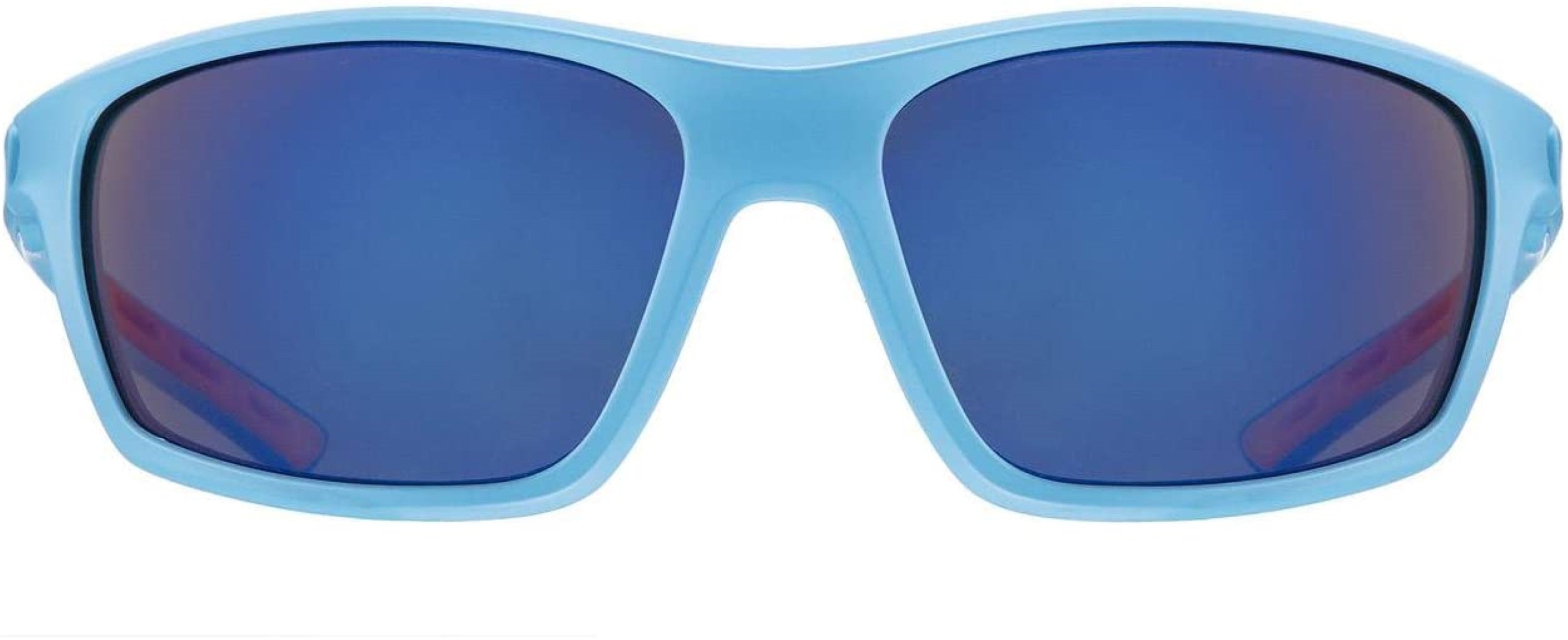 uvex SPORTSTYLE 229 Sportbrille blue orange Unisex