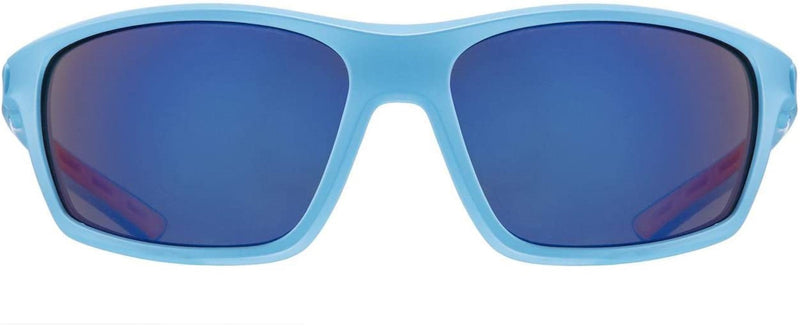 uvex SPORTSTYLE 229 Sportbrille blue orange Unisex