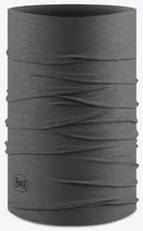Buff ORIGINAL ECOSTRECH MULTIFUNKTIONSTUCH für Erwachsene solid grey Gr. One Size