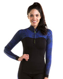 Jobe VERONA Top 1.5 mm indigo blue Damen