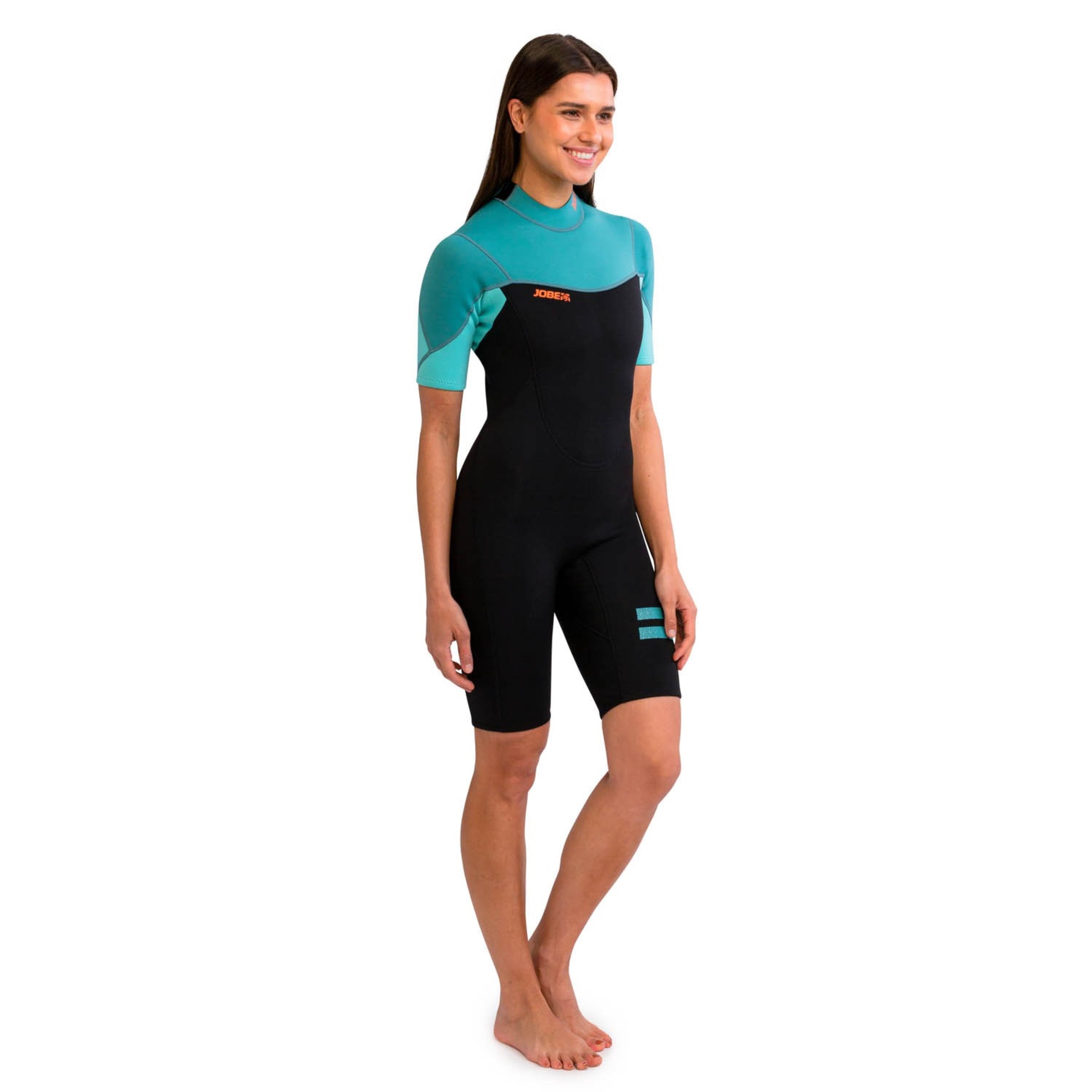 Jobe SOFIA 3/2 mm Neoprenanzug Shorty vintage teal Damen