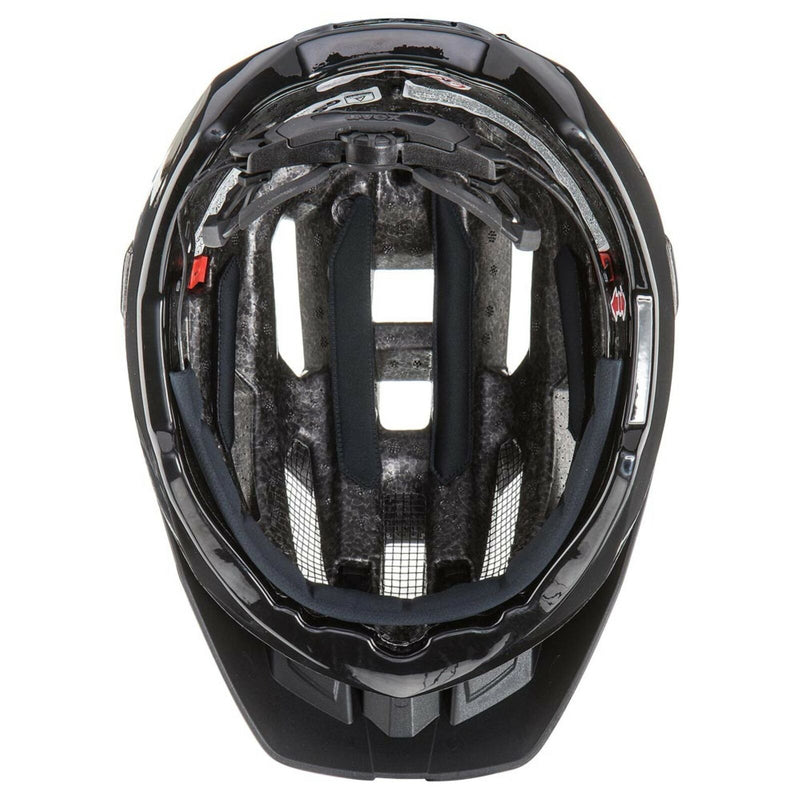 Uvex QUATRO CC Fahrradhelm black mat/shiny Unisex Erwachsene