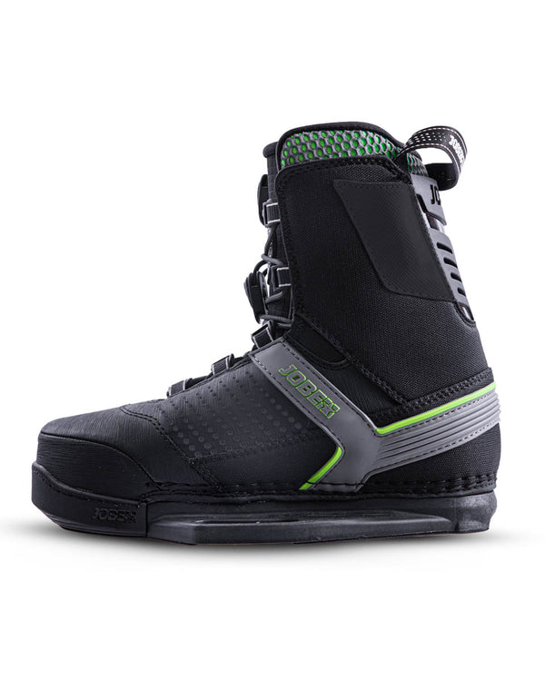 Jobe CHARGE Wakeboard Bindungen black lime Unisex