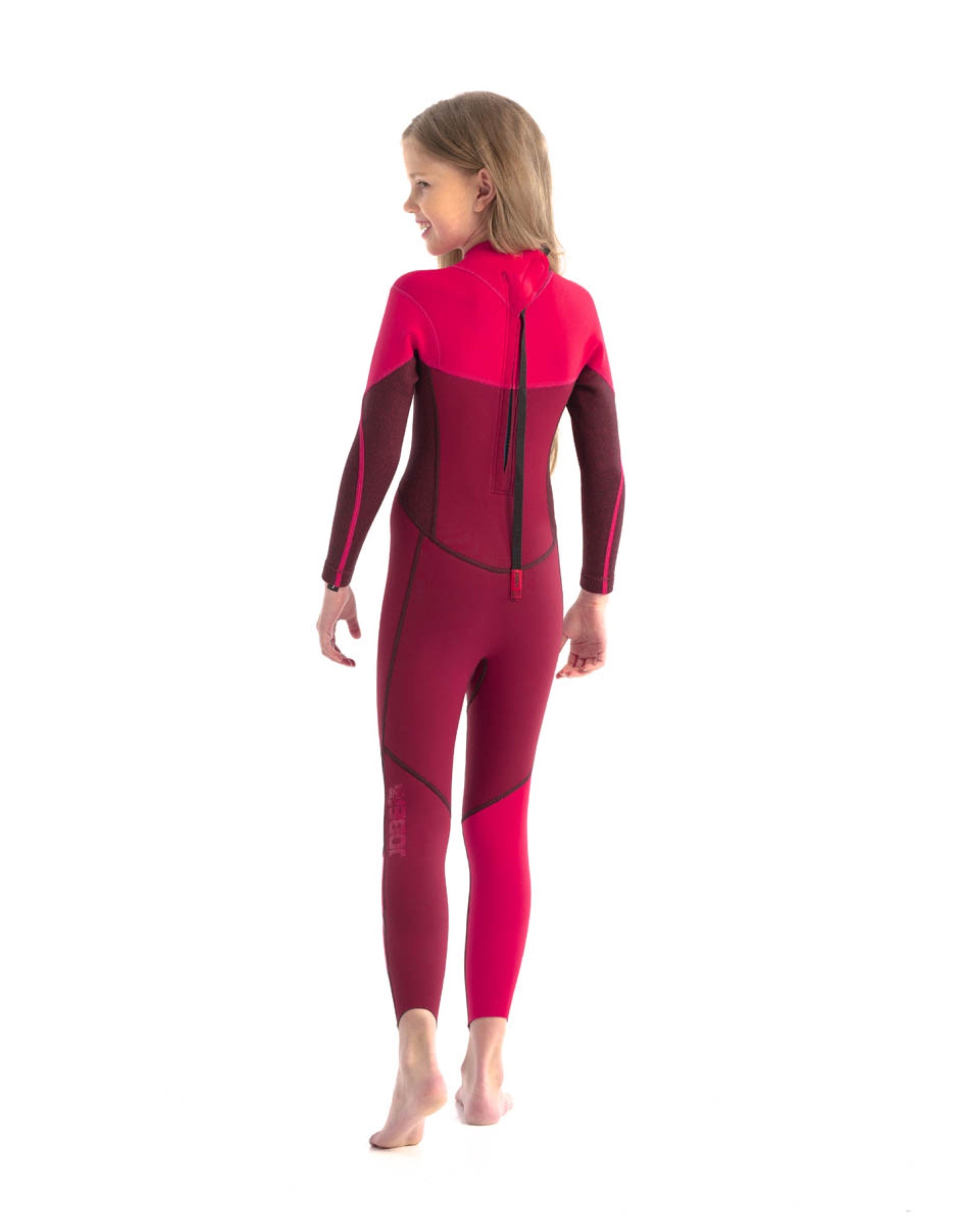 Jobe BOSTON 3/2 mm Neoprene Fullsuit pink Kinder
