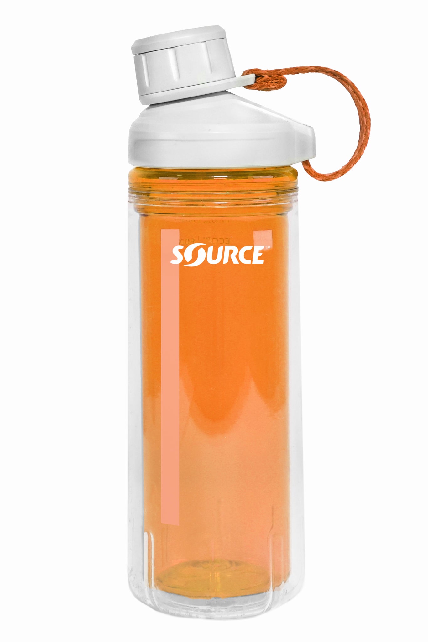 Source ECO TRITAN DOUBLE WALL Trinkflasche 600 ml Unisex