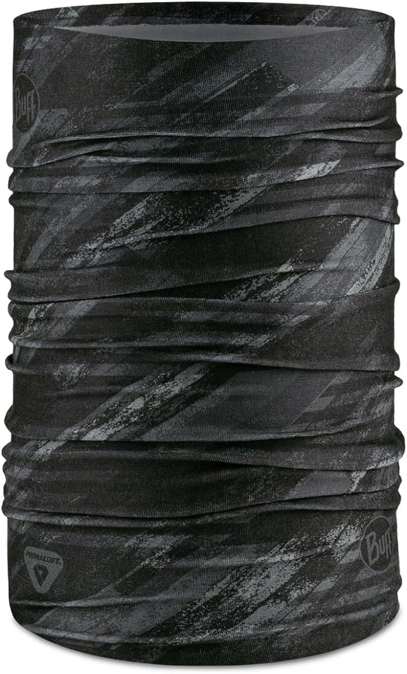 Buff THERMONET MULTIFUNKTIONSTUCH für Erwachsene bardeen graphite Gr. One Size