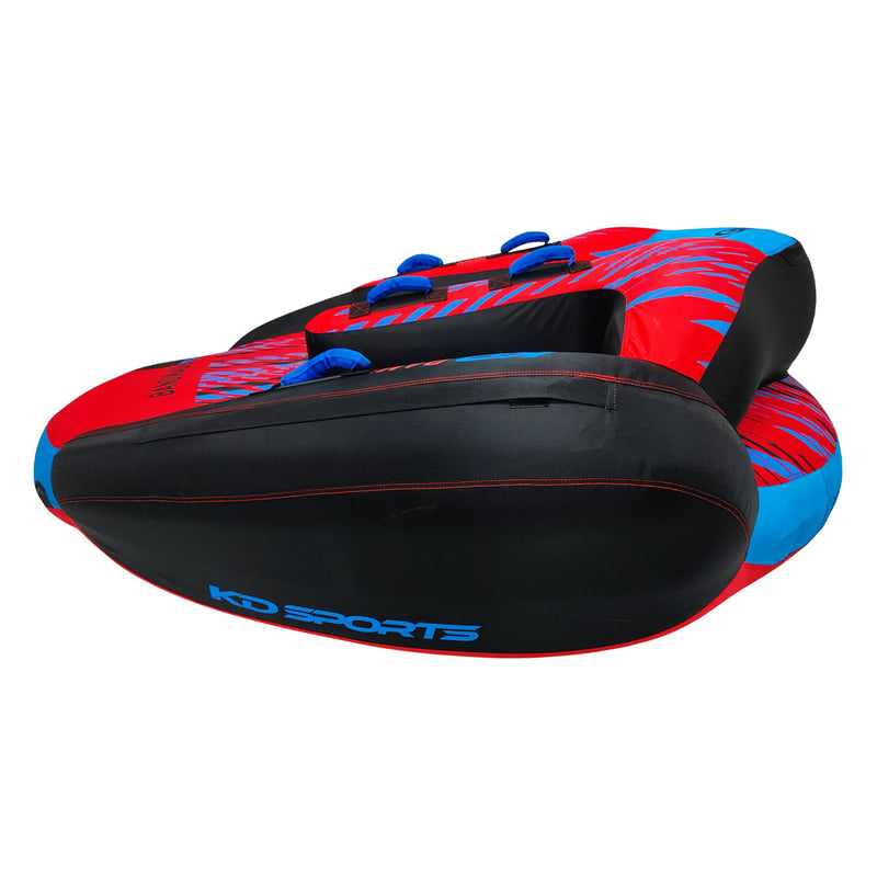 KD Sports BANDWAGON 3P Tube black red blue