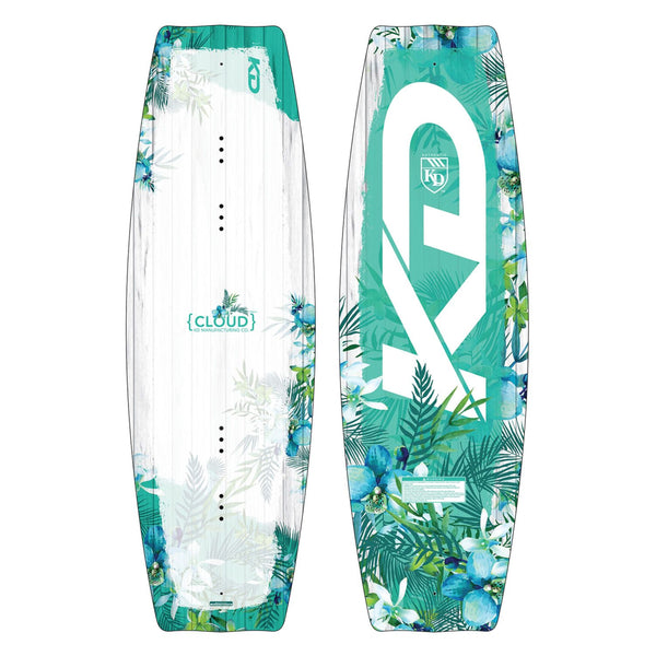 KD Sports CLOUD Wakeboard Gr. 136 cm Damen