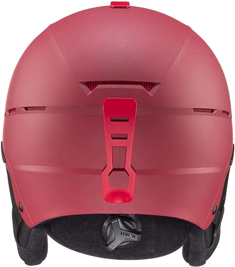 uvex LEGEND PRO Ski-Snowboardhelm oxy red matt Unisex
