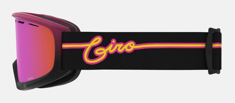 Giro INDEX Skibrille pink neon lights OTG Unisex