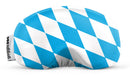 Gogglesoc BAVARIAN FLAG Soc Schutzhülle für Ski-,Snowboard oder Fahrradbrille