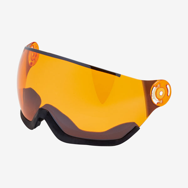 Head KNIGHT / KNIGHT PRO & QUEEN orange Ersatz Scheibe Glas Visier Teil f. Skihelm Snowboard Helm Unisex