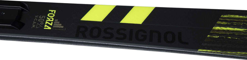 Rossignol FORZA 50D V-CAM Ski + Bindung Look NX 12 Konect GW B80 black yellow Unisex