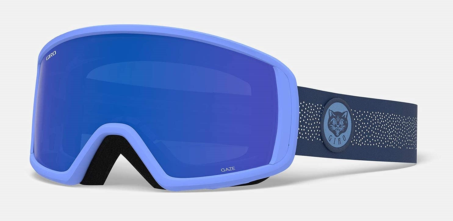 Giro GAZE Skibrille blue meow OTG Damen