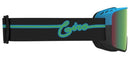 Giro METHOD Skibrille blue neon lights + Ersatzscheibe Unisex
