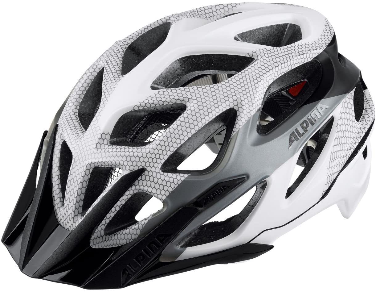 Alpina MYTHOS 3.0 LE Fahrradhelm black white matt Unisex