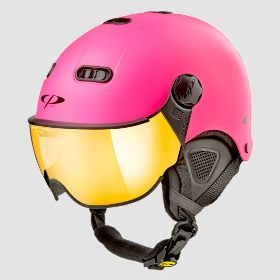 CP CARACHILLO Ski-Snowboardhelm pink Damen/Jugendliche