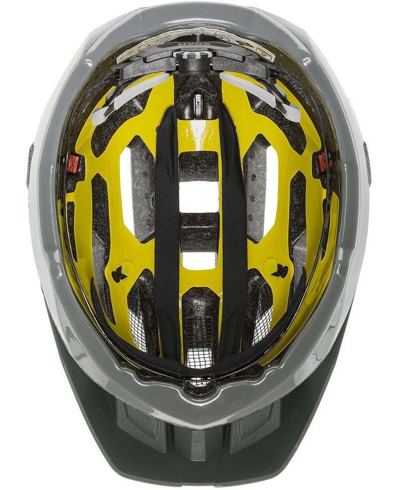 uvex QUATRO Fahrradhelm moss green rhino Unisex