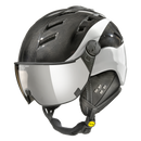 CP CAMURAI CARBON Ski-Snowboardhelm white shiny / carbon shiny Unisex