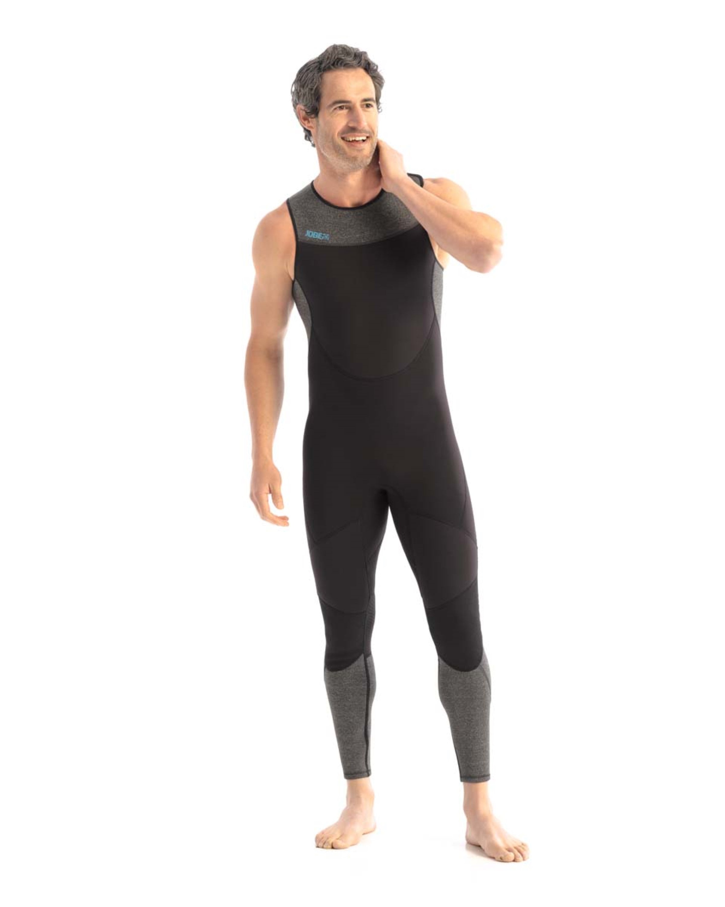Jobe TORONTO LONG JOHN 2 mm Neoprene Shorty black Herren