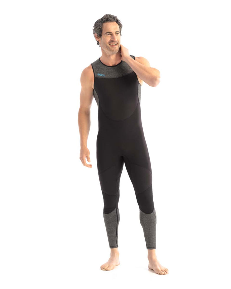 Jobe TORONTO LONG JOHN 2 mm Neoprene Shorty black Herren