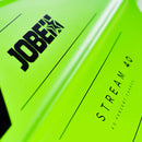 Jobe STREAM CARBON 40 SUP PADDEL Carbon Dreiteilig lime green