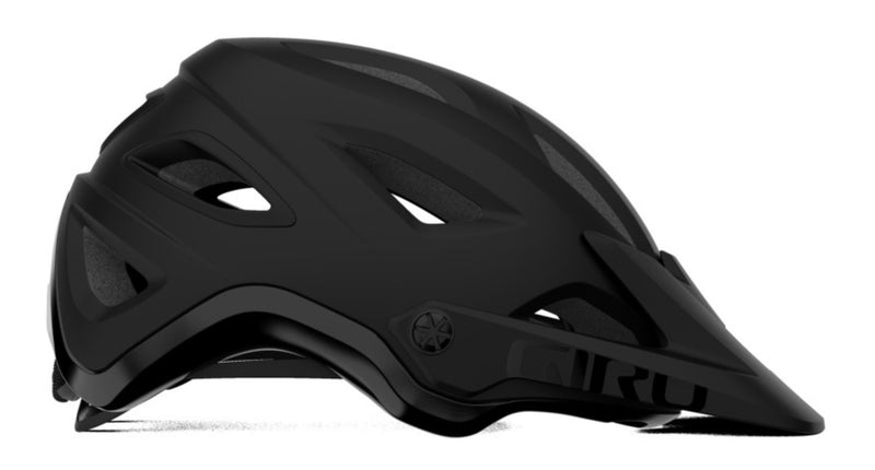 Giro MONTARO MIPS II Fahrradhelm matte black / glossy black Herren