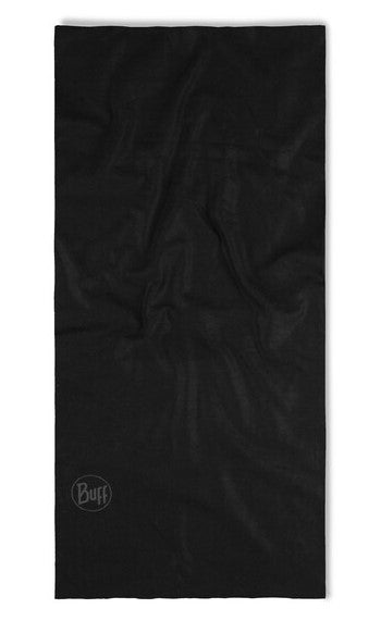 Buff ORIGINAL ECOSTRECH MULTIFUNKTIONSTUCH für Erwachsene solid black Gr. One Size