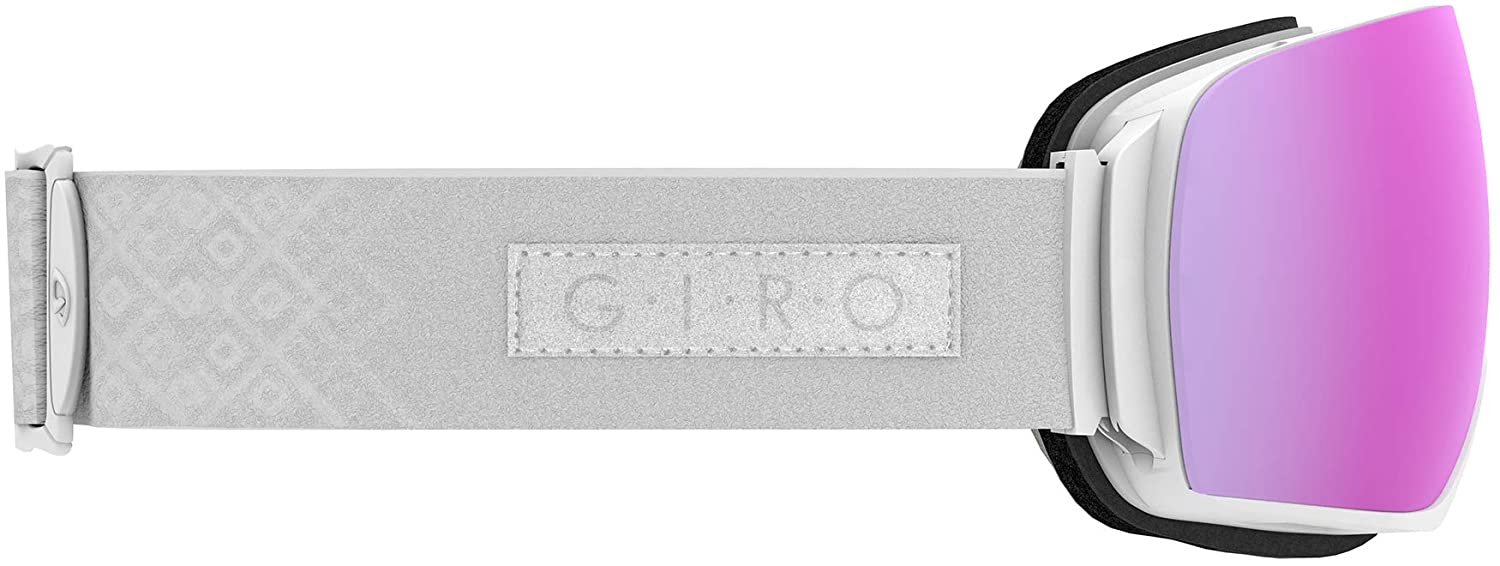 Giro LUSI Skibrille White velvet + Ersatzscheibe Frauen