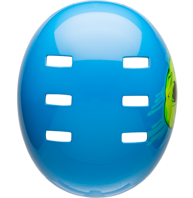 Bell LOCAL Fahrradhelm gloss blue ice scream Gr. M (55-59 cm) Unisex