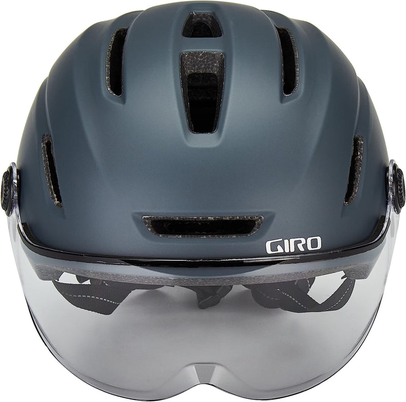 Giro EVOKE MIPS mit Visier Fahrradhelm matte portaro grey Gr. M (55-59 cm) Unisex