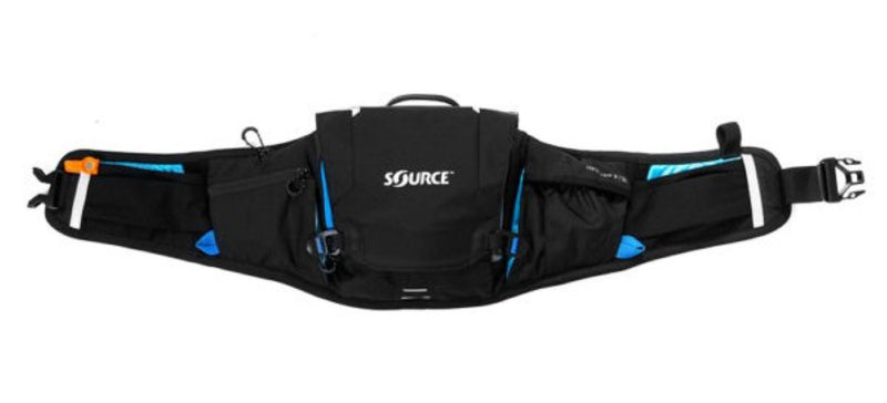 Source HIPSTER ULTRA 5L Trinkrucksack Black Unisex