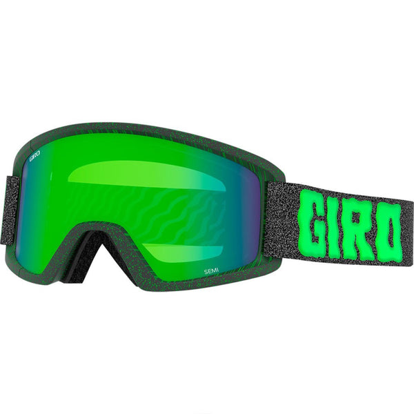 Giro SEMI Skibrille Green Cosmic Slime Unisex