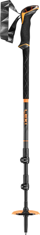 Leki SHERPA LITE Trekkingstöcke neon orange-black-denim blue (100-135 cm) Unisex