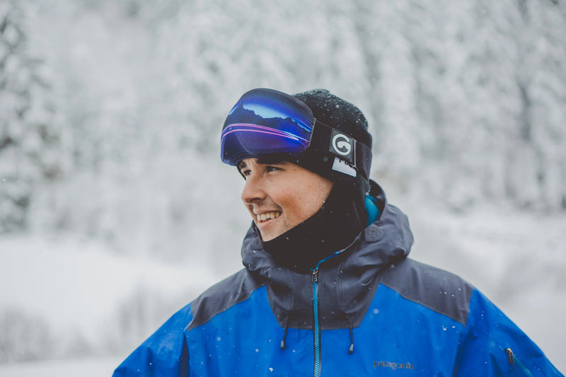Gogglesoc ARCADE Soc Schutzhülle für Ski-,Snowboard oder Fahrradbrille