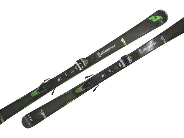 Nordica GT 76 TI 174 cm Ski Set Allmountain Test-Verleih Carver + Ski-Bindung
